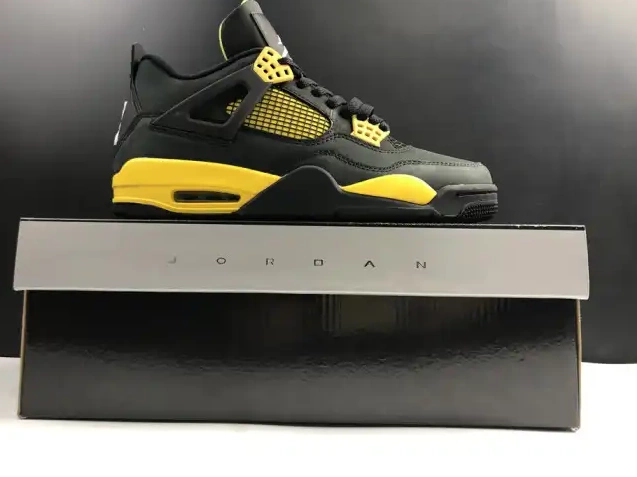 Cheap TBkick Air Jordan 308497-008 Thunder 4 Retro 0520